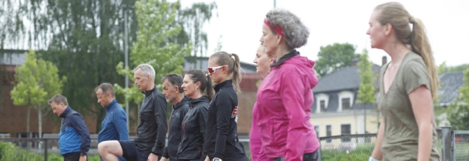 Intervalltrening - 3 tirsdager - Sandefjord